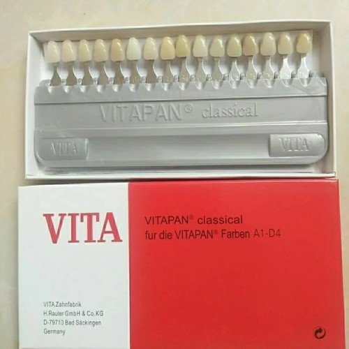 Vita toothguide master with - vita,